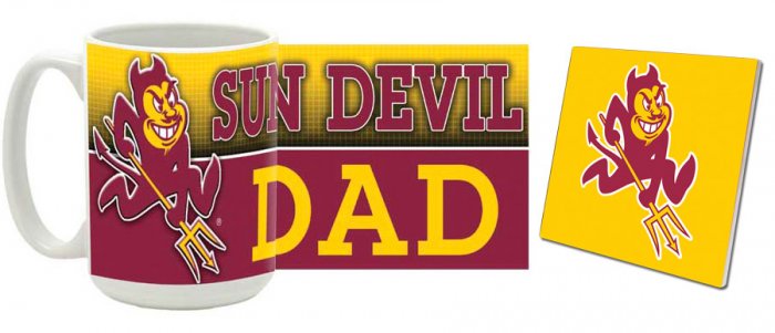 Arizona State Mug and Coaster Combo MCC-AZSU6