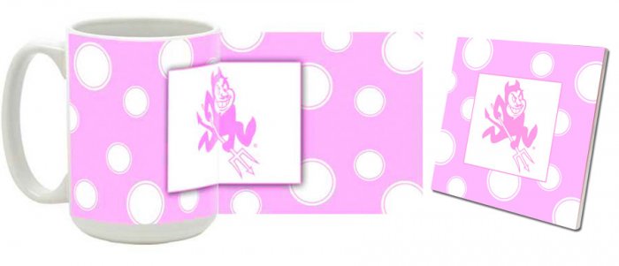 Arizona State Mug and Coaster Combo MCC-AZSUPK