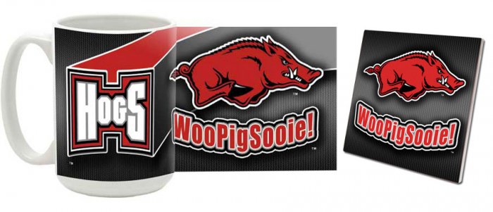 Arkansas Mug and Coaster Combo MCC-AR1