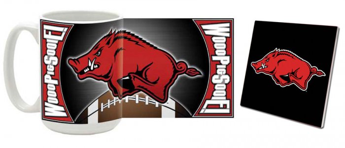 Arkansas Mug and Coaster Combo MCC-AR3