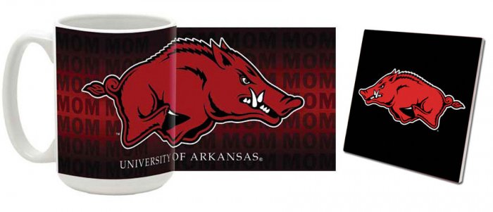 Arkansas Mug and Coaster Combo MCC-AR5
