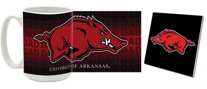Arkansas Mug and Coaster Combo MCC-AR6