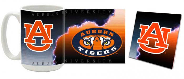 Auburn Mug and Coaster Combo MCC-ALAU4