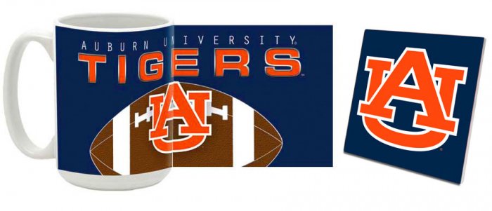 Auburn Mug and Coaster Combo MCC-ALAU5