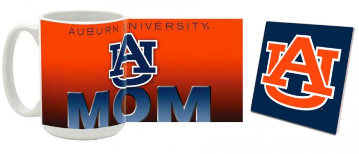 Auburn Mug and Coaster Combo MCC-ALAU8