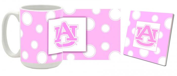 Auburn Mug and Coaster Combo MCC-ALAUPK