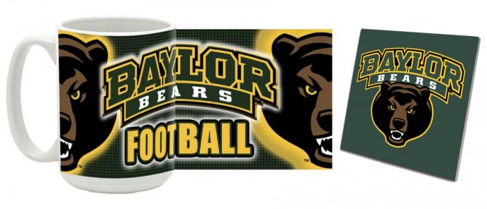 Baylor Mug and Coaster Combo MCC-TXBU3