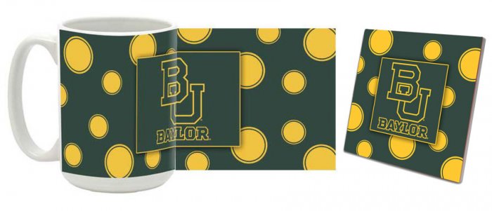 Baylor Mug and Coaster Combo MCC-TXBUPD