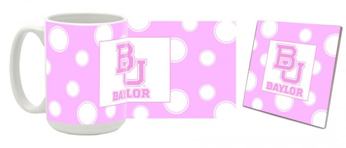 Baylor Mug and Coaster Combo MCC-TXBUPK