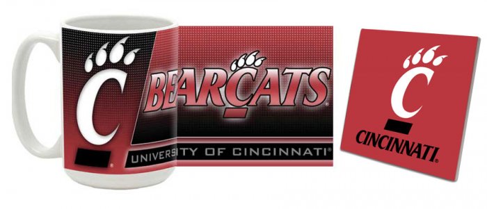 Cincinnati Mug and Coaster Combo MCC-OHCIN1