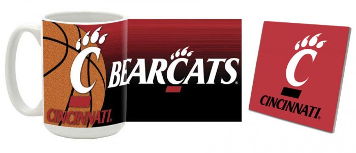 Cincinnati Mug and Coaster Combo MCC-OHCIN2