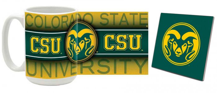 Colorado State Mug and Coaster Combo MCC-COSU1