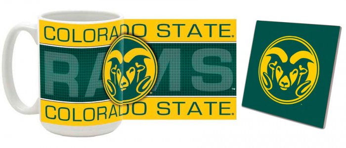 Colorado State Mug and Coaster Combo MCC-COSU2