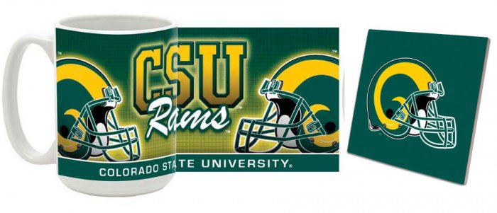 Colorado State Mug and Coaster Combo MCC-COSU3