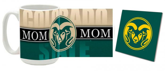 Colorado State Mug and Coaster Combo MCC-COSU5
