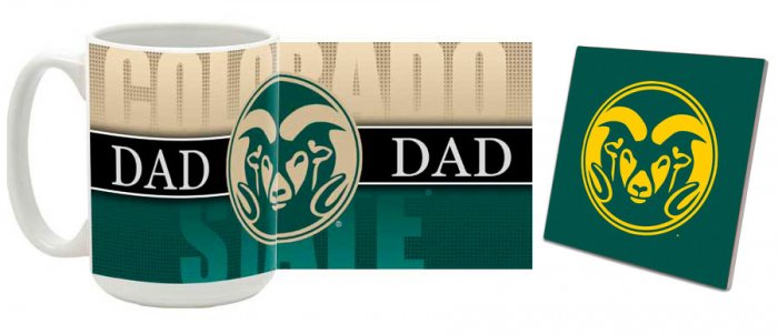 Colorado State Mug and Coaster Combo MCC-COSU6