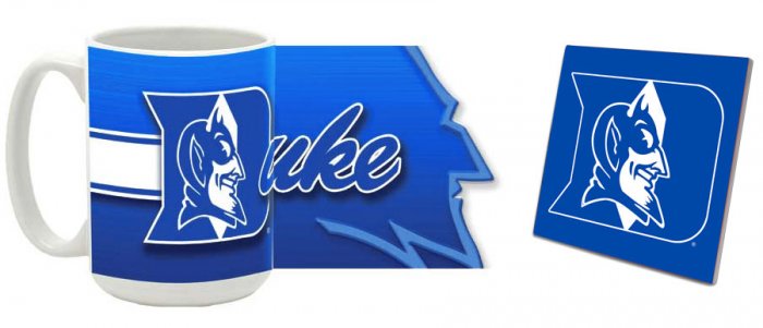 Duke Mug and Coaster Combo MCC-NCDUK1