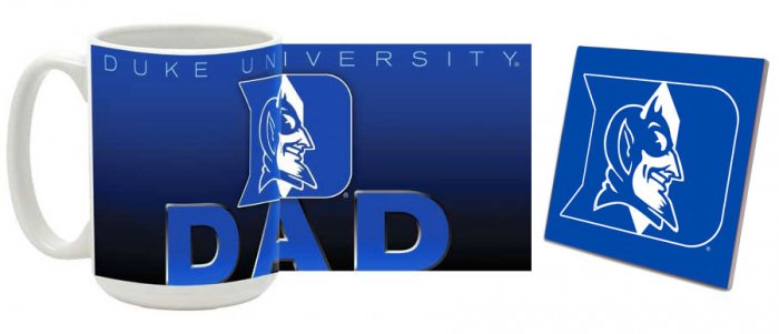 Duke Mug and Coaster Combo MCC-NCDUK6