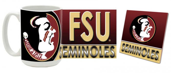 Florida State Mug and Coaster Combo MCC-FLSU1