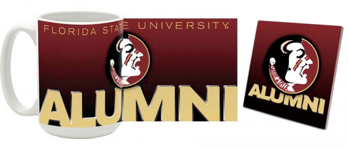 Florida State Mug and Coaster Combo MCC-FLSU6