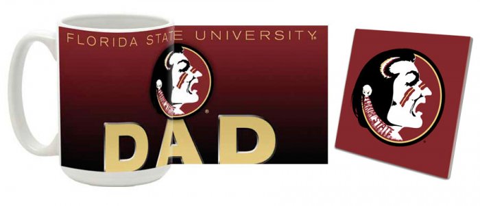 Florida State Mug and Coaster Combo MCC-FLSU8