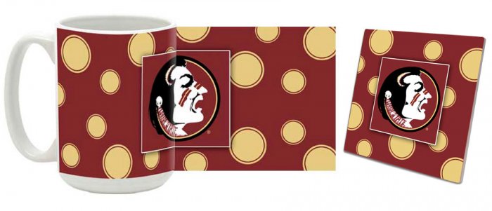 Florida State Mug and Coaster Combo MCC-FLSUPD