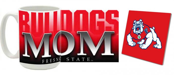 Fresno State Mug and Coaster Combo MCC-CAFSU5
