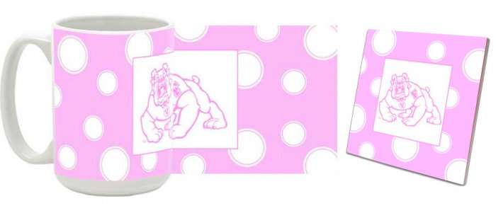 Fresno State Mug and Coaster Combo MCC-CAFSUPK