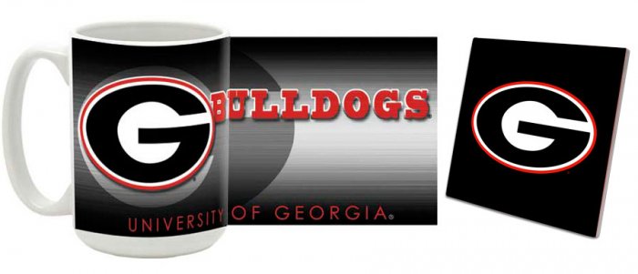Georgia Mug and Coaster Combo MCC-GA1