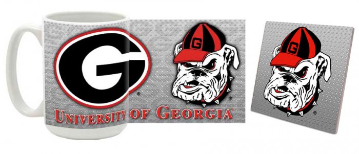 Georgia Mug and Coaster Combo MCC-GA4