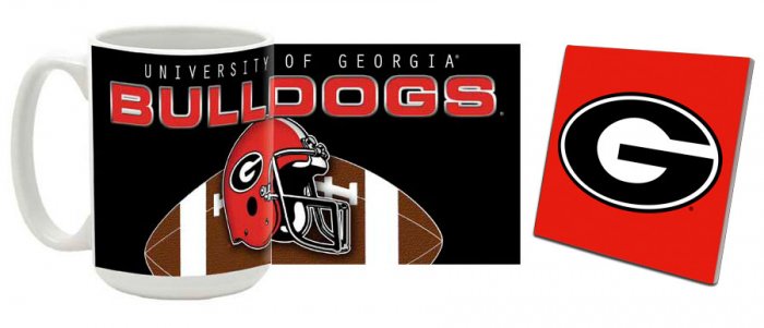 Georgia Mug and Coaster Combo MCC-GA5
