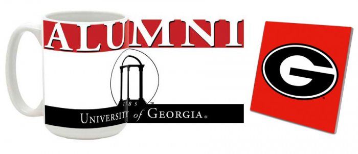 Georgia Mug and Coaster Combo MCC-GA6