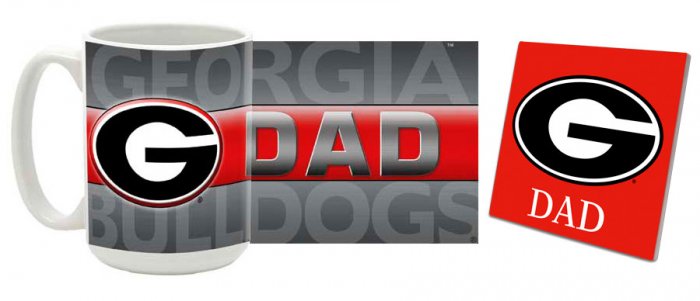 Georgia Mug and Coaster Combo MCC-GA10