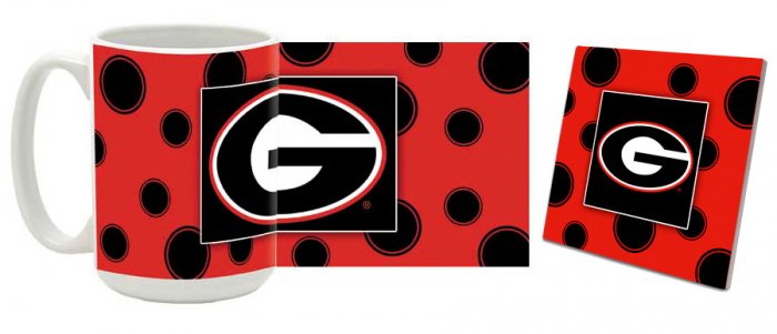 Georgia Mug and Coaster Combo MCC-GAPD