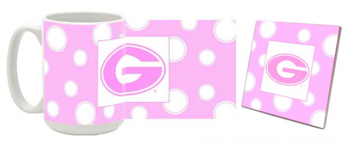 Georgia Mug and Coaster Combo MCC-GAPK