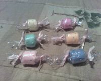 Washcloth Candy Set