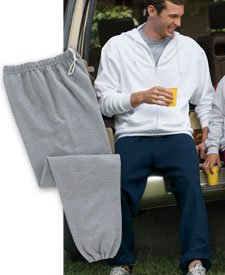 973M JERZEES SWEATPANTS 8oz