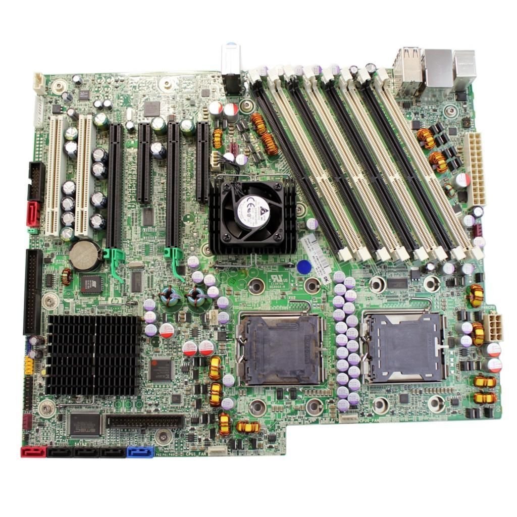 New Hp Motherboard For Xw Workstation