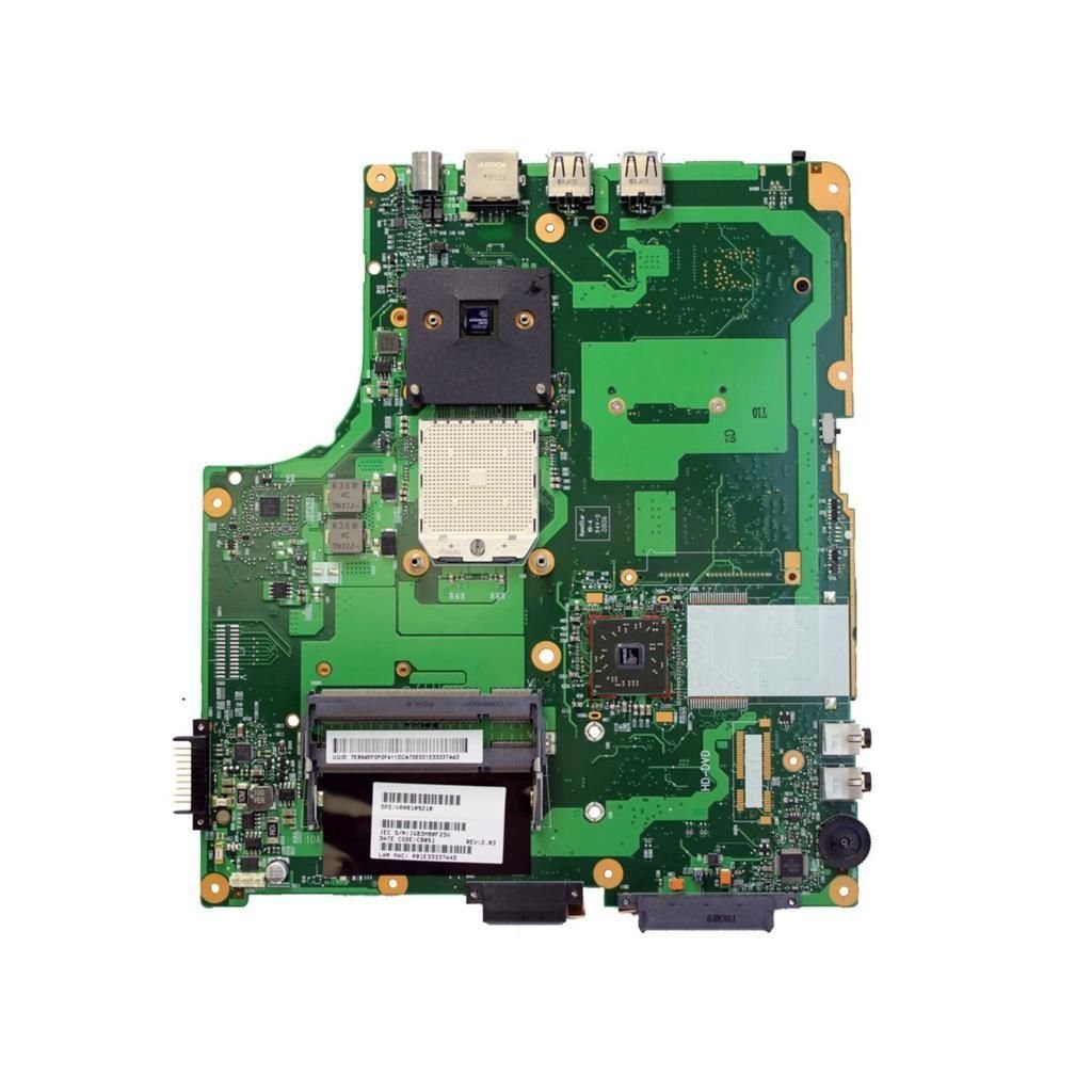 Toshiba Satellite Pro A210 A215 w/ AMD Laptop Motherboard - V000109210