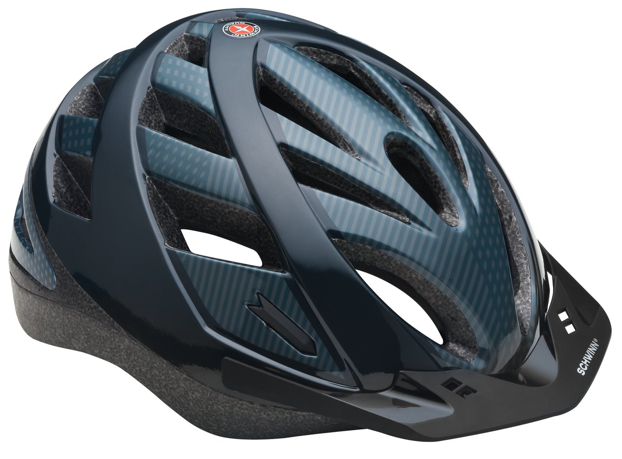 Brand New Ridge Adult Helmet Bike Cycle Hat Head Gear Black