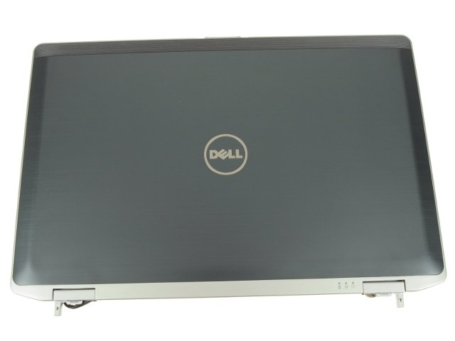 Brand New Genuine Dell Latitude E6530 LCD Back Cover Lid & Hinges - Y08TW