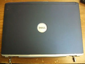 Brand New Dell Inspiron 1420 LCD Back Cover & Hinges