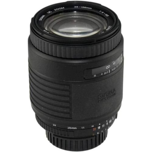 Sigma 35-135/4-5.6 Zoom Lens f/Sigma AF USA