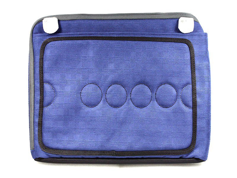 New DELL 5DOT 15.6" BLUE MESSENGER CARRYING BAG WITH TAG