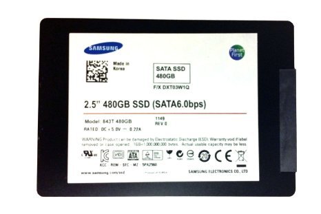 SAMSUNG MZ-7WD4800-0H3 2.5 S43T 480GB SSD SATA 6GBPS SOLID STATE DRIVE