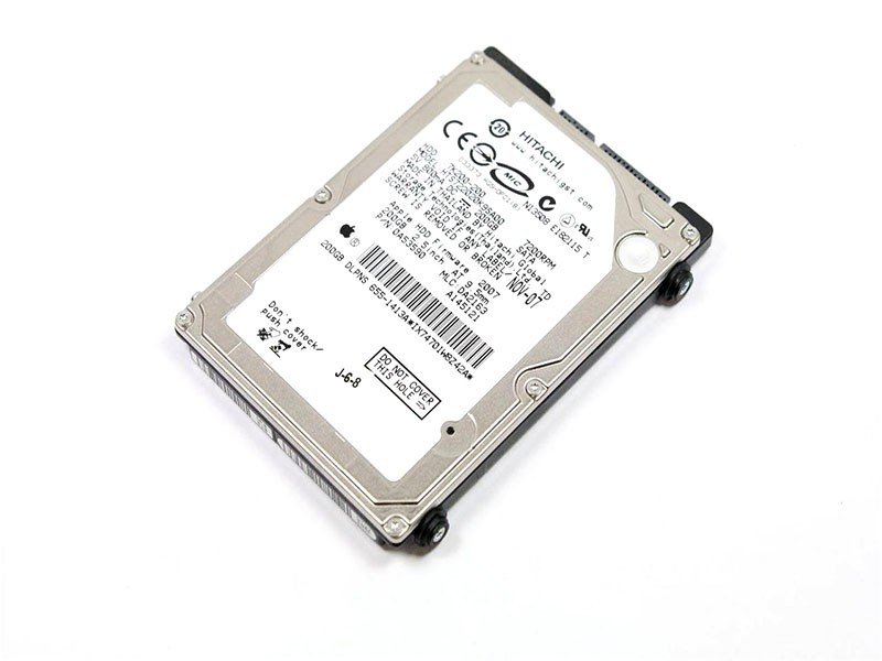 HITACHI Macbook Pros 200GB Sata Laptop Hard Drive