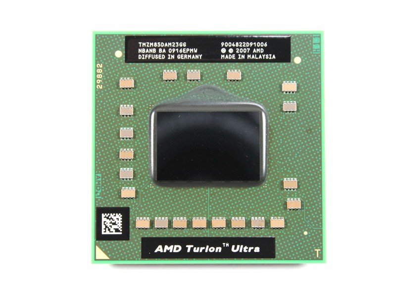 New Lot of 5 AMD Turion Ultra Dual-Core NBAUB BA S1G2 CPU