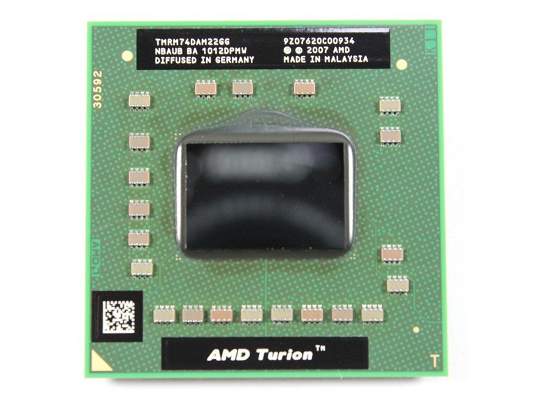 New Lot of 5 AMD Turion X2 RM-74 Dual-Core 2.2GHz Processor