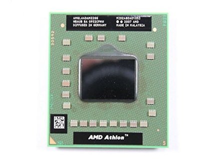 New AMD Athlon 64 X2 Dual-Core QL-64 2 GHz Laptop CPU