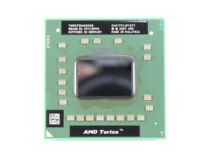 AMD Turion 64 RM-75 Dual-Core 2.2GHz Mobile Processor